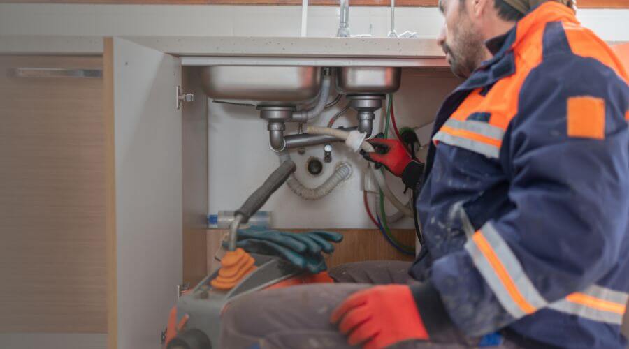 Commercial Slab Leak Plumbing in Amigo, WV